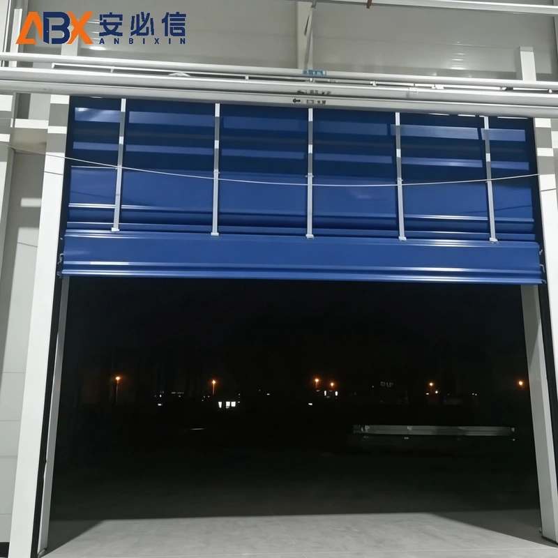 商丘软帘堆积门