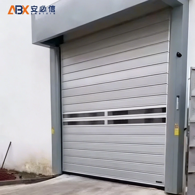 商丘软帘高速门